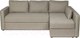 Миниатюра изображения товара Диван угловой Mio Tesoro Тилаус длинный подлокотник (Beige/Grey)