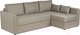 Миниатюра изображения товара Диван угловой Mio Tesoro Тилаус длинный подлокотник (Beige/Grey)