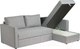 Миниатюра изображения товара Диван угловой Mio Tesoro Тилаус короткий подлокотник (Grey)