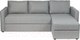 Миниатюра изображения товара Диван угловой Mio Tesoro Тилаус короткий подлокотник (Grey)