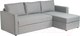 Миниатюра изображения товара Диван угловой Mio Tesoro Тилаус короткий подлокотник (Grey)