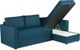 Миниатюра изображения товара Диван угловой Mio Tesoro Тилаус короткий подлокотник (Turquoise)