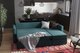 Миниатюра изображения товара Диван угловой Mio Tesoro Тилаус короткий подлокотник (Turquoise)