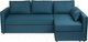 Миниатюра изображения товара Диван угловой Mio Tesoro Тилаус длинный подлокотник (Turquoise)