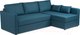 Миниатюра изображения товара Диван угловой Mio Tesoro Тилаус длинный подлокотник (Turquoise)