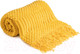 Миниатюра изображения товара Плед Dalian 108545521 (горчичный)