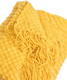 Миниатюра изображения товара Плед Dalian 108545521 (горчичный)