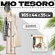Миниатюра изображения товара Вешалка для одежды Mio Tesoro 108542131