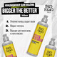 Миниатюра изображения товара Кондиционер для волос Tigi Bed Head Bigger The Better Conditioner Dry для объема волос (300мл)