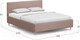 Миниатюра изображения товара Полуторная кровать Moon Family 1259 / К004402