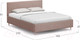 Миниатюра изображения товара Двуспальная кровать Moon Family 1259 / К004423