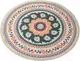 Миниатюра изображения товара Коврик Mio Tesoro Сozy Flower C0012770E (120х120)