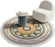 Миниатюра изображения товара Коврик Mio Tesoro Сozy Flower C0012770E (120х120)