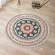 Миниатюра изображения товара Коврик Mio Tesoro Сozy Flower C0012770E (120х120)
