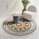 Миниатюра изображения товара Коврик Mio Tesoro Сozy Flower C0012770E (120х120)