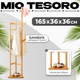 Миниатюра изображения товара Стойка для одежды Mio Tesoro 108542241
