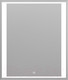 Миниатюра изображения товара Зеркало Style Line Лайт 02 с LED-подсветкой 60x70 (без подогрева)