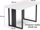 Миниатюра изображения товара Обеденный стол Mio Tesoro Laim 100x60 (белый/черный)