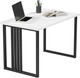 Миниатюра изображения товара Письменный стол Mio Tesoro Франко 100x60 (белый/черный)