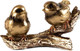Миниатюра изображения товара Статуэтка Белбогемия Два золотых воробышка 27758950 / 105293