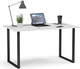 Миниатюра изображения товара Письменный стол Soma Bliss 120x66 (белый/черный)