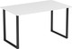 Миниатюра изображения товара Письменный стол Soma Bliss 120x66 (белый/черный)