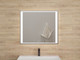 Миниатюра изображения товара Зеркало Style Line Лайт 02 с LED-подсветкой 80x70 (без подогрева)