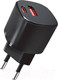 Миниатюра изображения товара Адаптер питания сетевой Qumo Energy Charger 0072 / Q43014 (черный)