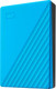 Миниатюра изображения товара Внешний жесткий диск Western Digital My Passport 5TB (WDBPKJ0050BBL-WESN)
