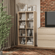 Миниатюра изображения товара Стеллаж Mio Tesoro Фора 8 (дуб беленый)