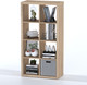Миниатюра изображения товара Стеллаж Mio Tesoro Фора 8 (дуб беленый)