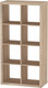 Миниатюра изображения товара Стеллаж Mio Tesoro Фора 8 (дуб беленый)
