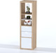 Миниатюра изображения товара Стеллаж Mio Tesoro Фора 4L (дуб беленый)