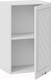 Миниатюра изображения товара Шкаф навесной для кухни ТриЯ Бьянка 1В45 (белый/дуб белый)