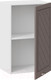 Миниатюра изображения товара Шкаф навесной для кухни ТриЯ Бьянка 1В45 (белый/дуб серый)