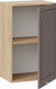 Миниатюра изображения товара Шкаф навесной для кухни ТриЯ Бьянка 1В45 (дуб крафт золотой/дуб серый)