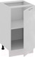 Миниатюра изображения товара Шкаф-стол кухонный ТриЯ Весна 1Н45 (белый/белый глянец)