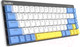 Миниатюра изображения товара Клавиатура Dareu EK868 (белый/синий/желтый/Red Switch)