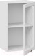 Миниатюра изображения товара Шкаф навесной для кухни ТриЯ Бьянка 1В45С (белый/дуб белый)