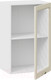 Миниатюра изображения товара Шкаф навесной для кухни ТриЯ Бьянка 1В45С (белый/дуб ваниль)