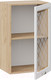 Миниатюра изображения товара Шкаф навесной для кухни ТриЯ Бьянка 1В45С (дуб крафт золотой/дуб белый)