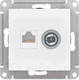 Миниатюра изображения товара Розетка Systeme (Schneider) Electric AtlasDesign ATN001389