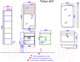 Миниатюра изображения товара Тумба с умывальником Aqwella Urban URB0105W