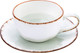 Миниатюра изображения товара Чашка с блюдцем Elan Gallery Кантри / 760063 (голубой)