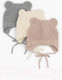 Миниатюра изображения товара Шапочка для малышей Amarobaby Pure Love Teddy / AB-OD22-PLTe16/03-44 (бежевый, р.44-46)