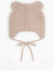 Миниатюра изображения товара Шапочка для малышей Amarobaby Pure Love Teddy / AB-OD22-PLTe16/03-44 (бежевый, р.44-46)