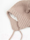 Миниатюра изображения товара Шапочка для малышей Amarobaby Pure Love Teddy / AB-OD22-PLTe16/03-44 (бежевый, р.44-46)