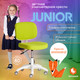 Миниатюра изображения товара Кресло детское Tetchair Junior Green (зеленый)