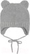 Миниатюра изображения товара Шапочка для малышей Amarobaby Pure Love Teddy / AB-OD22-PLTe16/11-42 (серый, р.42-44)