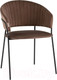Миниатюра изображения товара Стул Stool Group Бруно / AV 433-Sch-08 (велюр коричневый)